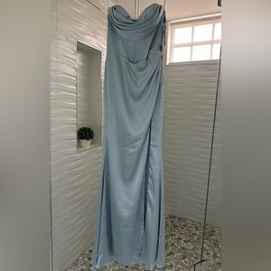 sultry bodice corset dress